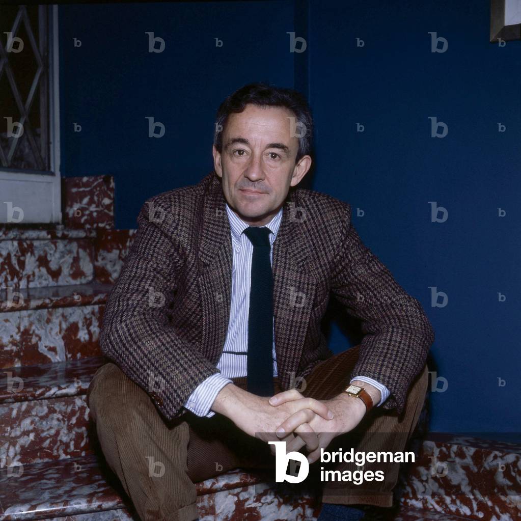 Louis Malle, Milan, 1987 (photo)