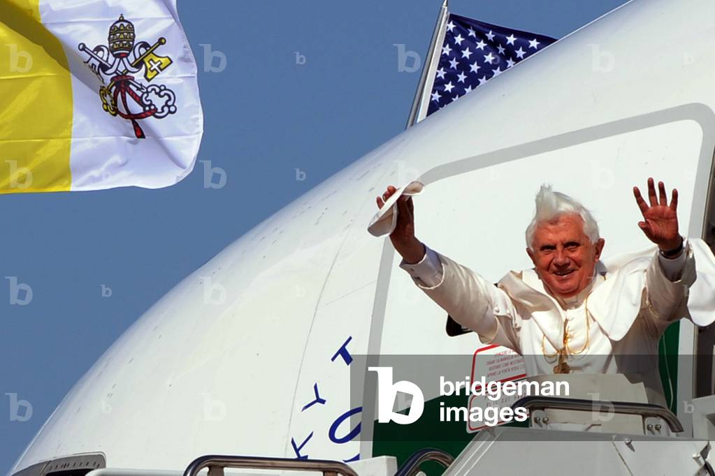 Pope Benedict XVI, USA, 2008 (photo)
