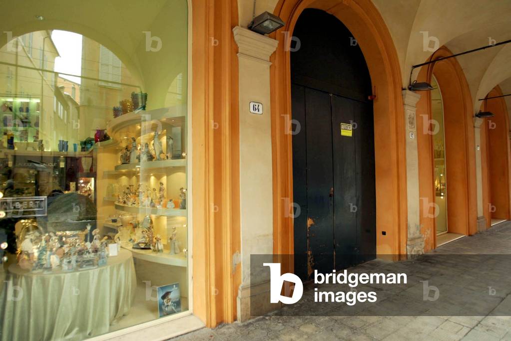 The house of Luciano Pavarotti, Modena, 2003 (photo)