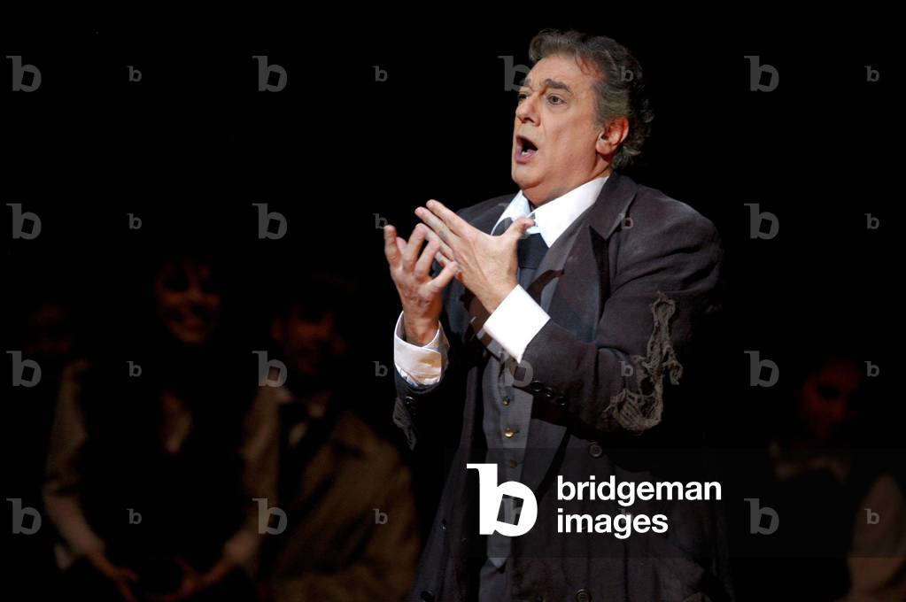 Placido Domingo in “Sly