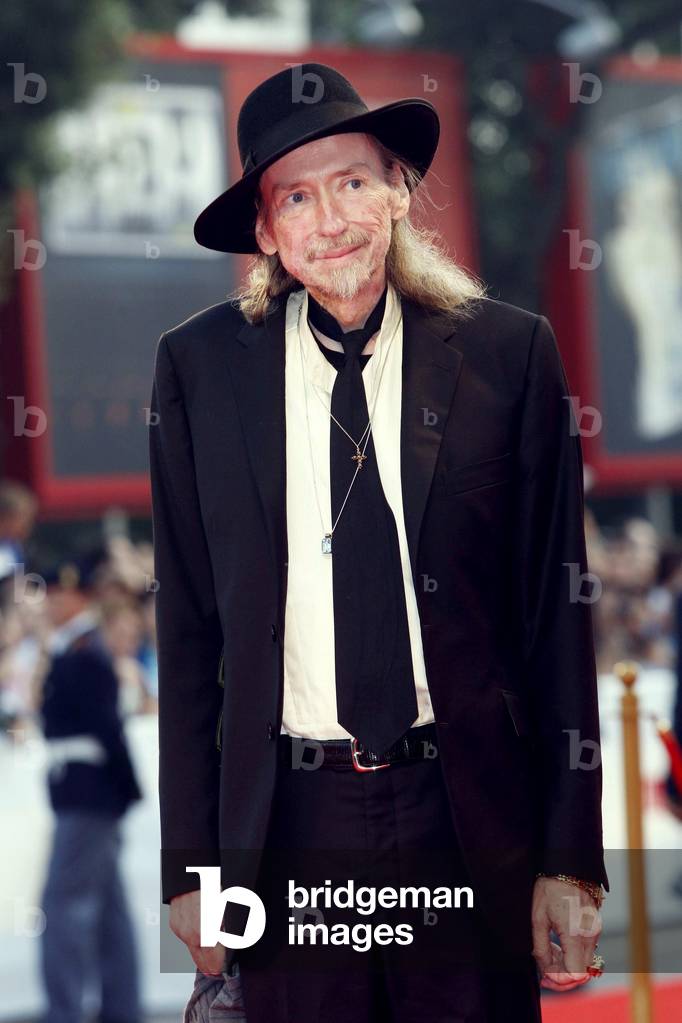 Werner Schroeter at the Venice Film Festival, 2008 (photo)