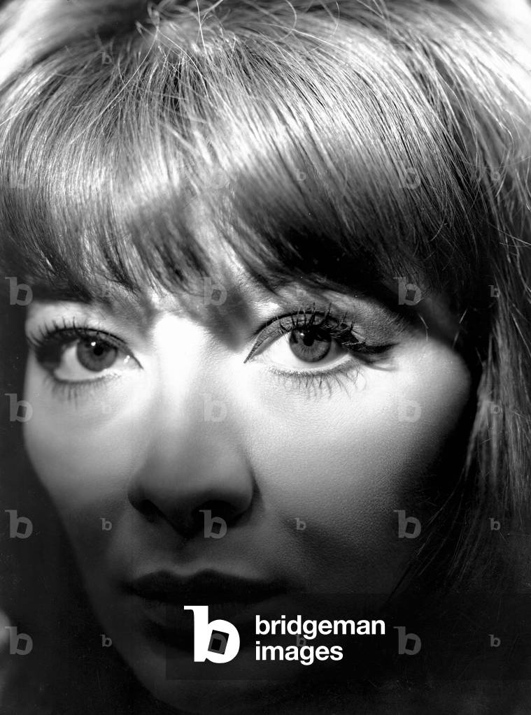 Juliette Greco, 1960 (b/w photo)
