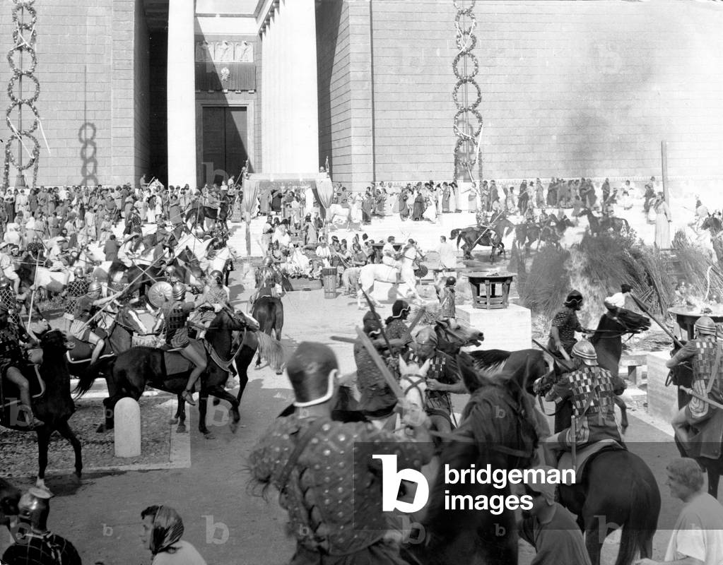 Shooting of the film 