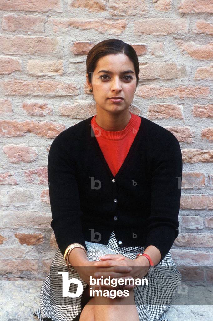 Portarit de l'ecrivain indienne Jhumpa Lahiri 2004 environ 
