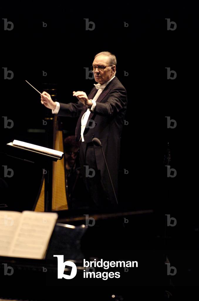 Ennio Morricone, Milan, 2004 (photo)
