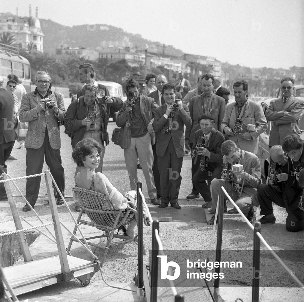 Cannes Film Festival May 1960 -  Haya Harareet

 