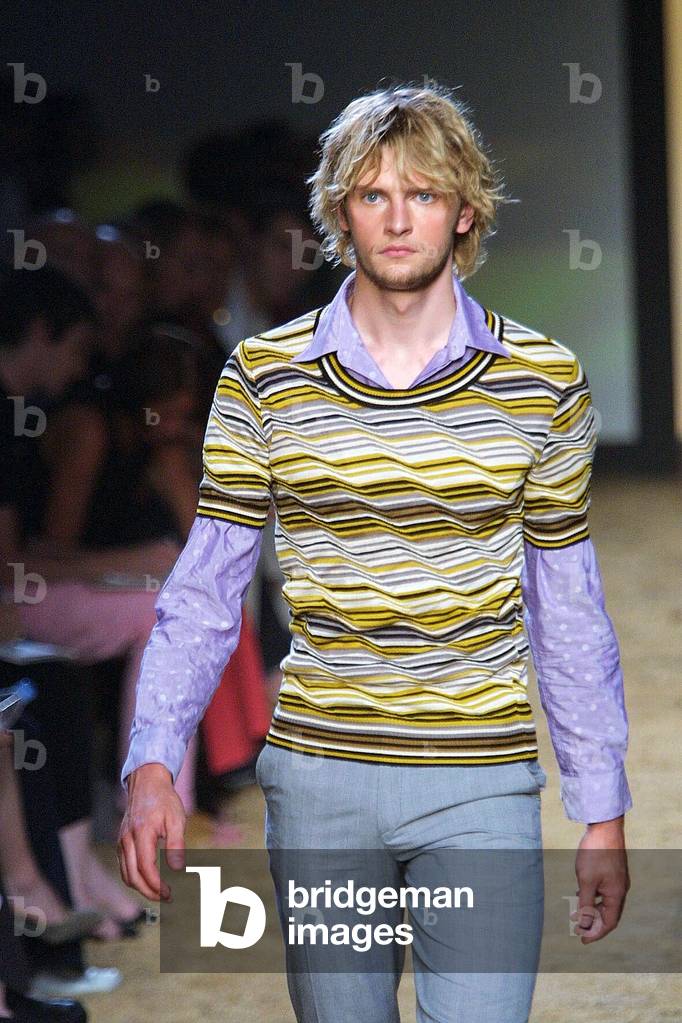 Missoni Fashion Show, 2001 (photo)