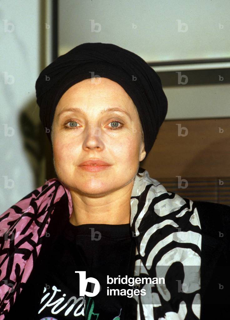 Hanna Schygulla, 1980s (photo)