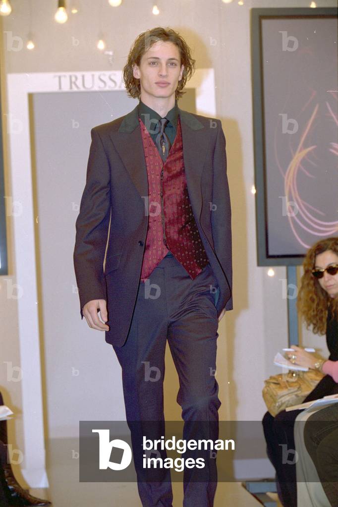 Trussardi Fashion Show, 2002 (photo)