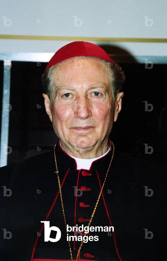 Cardinal Carlo Maria Martini, Milan, Italy, 2001 (photo)