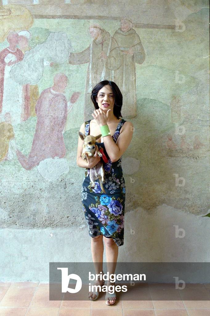 07/2000 The italian comedian Asia Argento (photo)