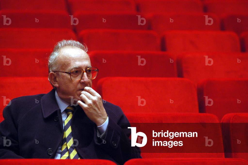 Maurizio Pollini, Rome, 2002 (photo)