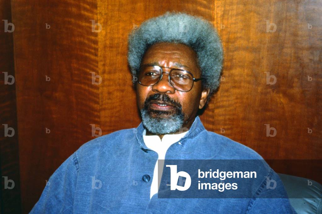 Wole Soyinka, 1995 (photo)