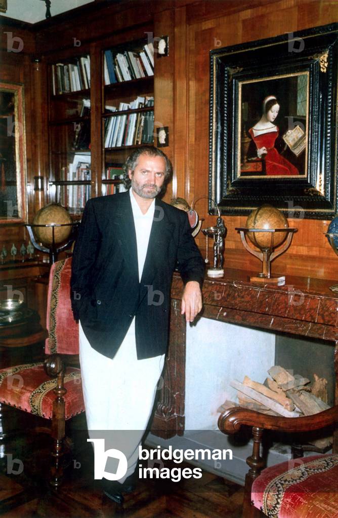 Gianni Versace en 1990.