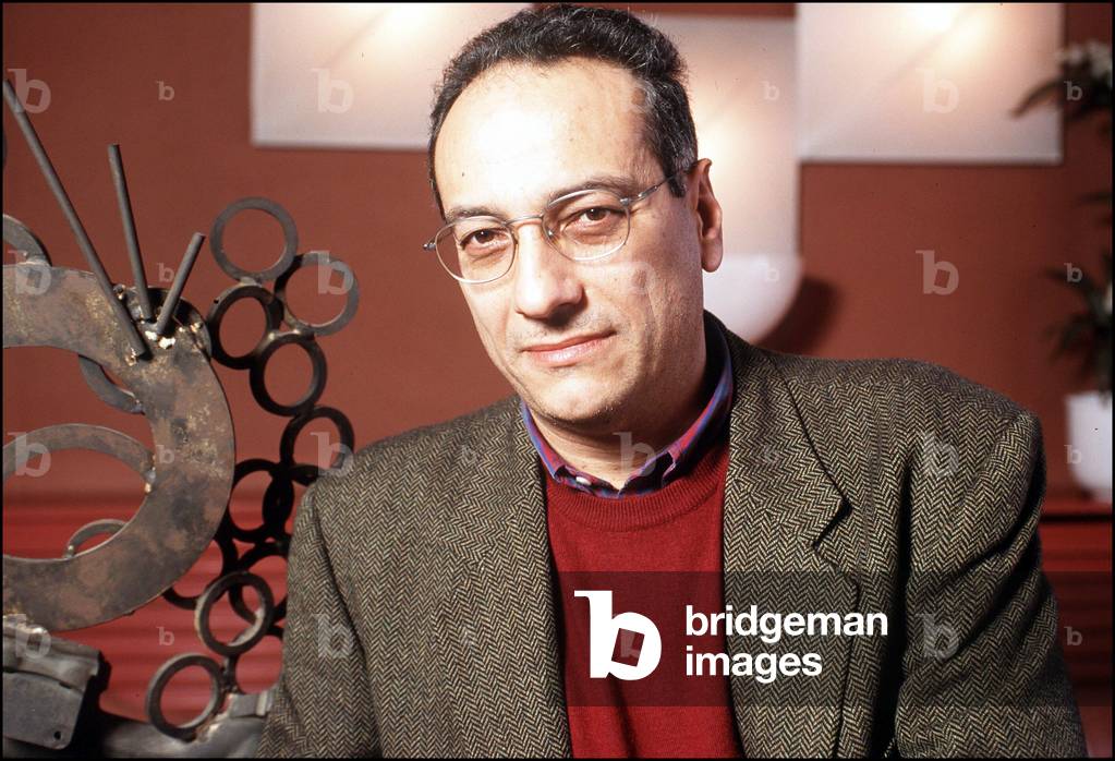 Portrait de Claudio Piersanti.