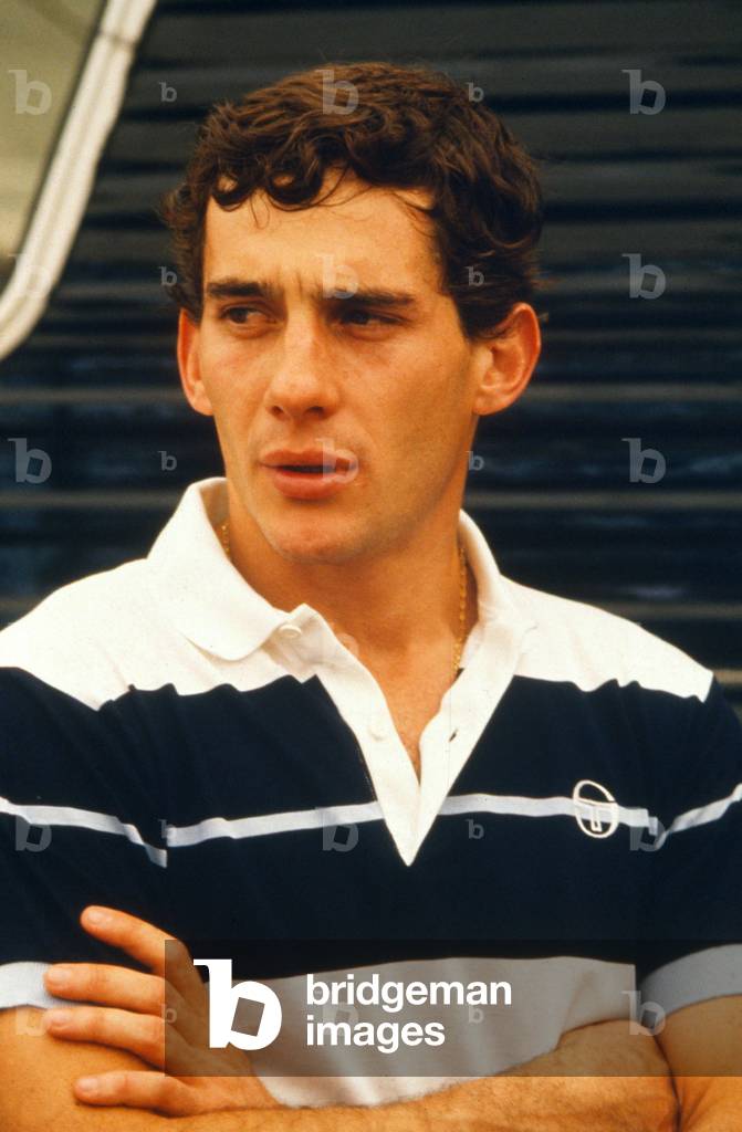 Ayrton Senna,1986 (photo)