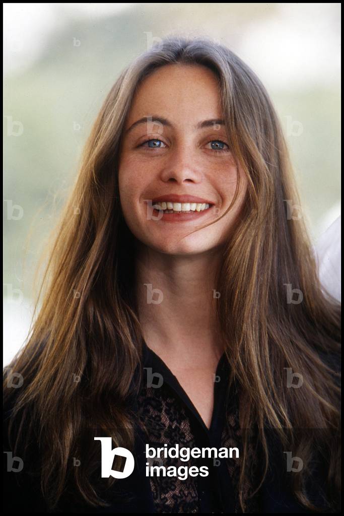 Emmanuelle Beart, 1993 (photo)