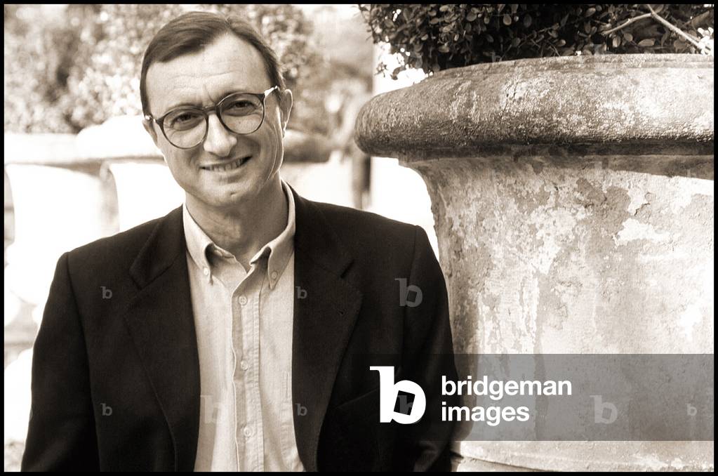 Portrait de Arturo Perez Reverte, écrivain.