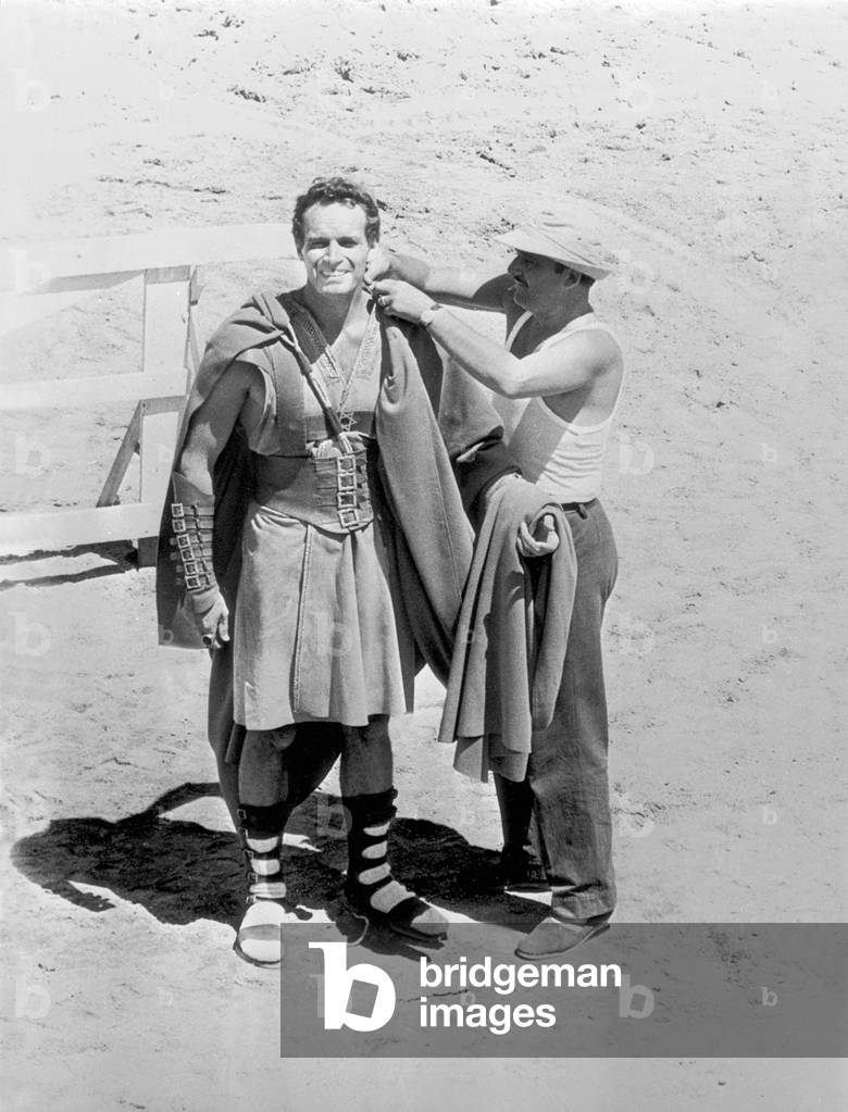 Shooting of the film 
