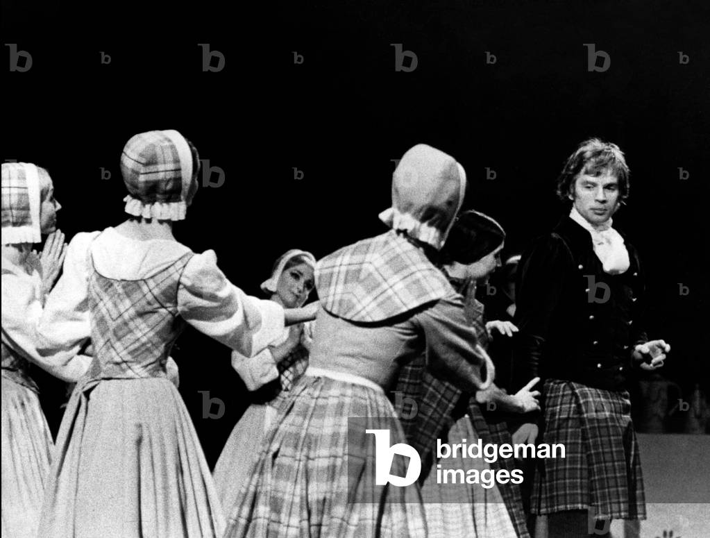 Rudolf Nureyev in the ballet 