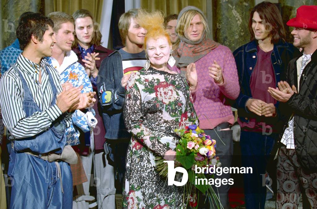 Vivienne Westwood in Milan, 2002 (photo)