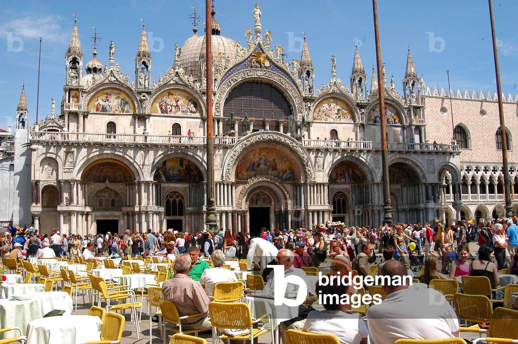 The basilica of Saint Mark, Venice, 2004 (photo)
