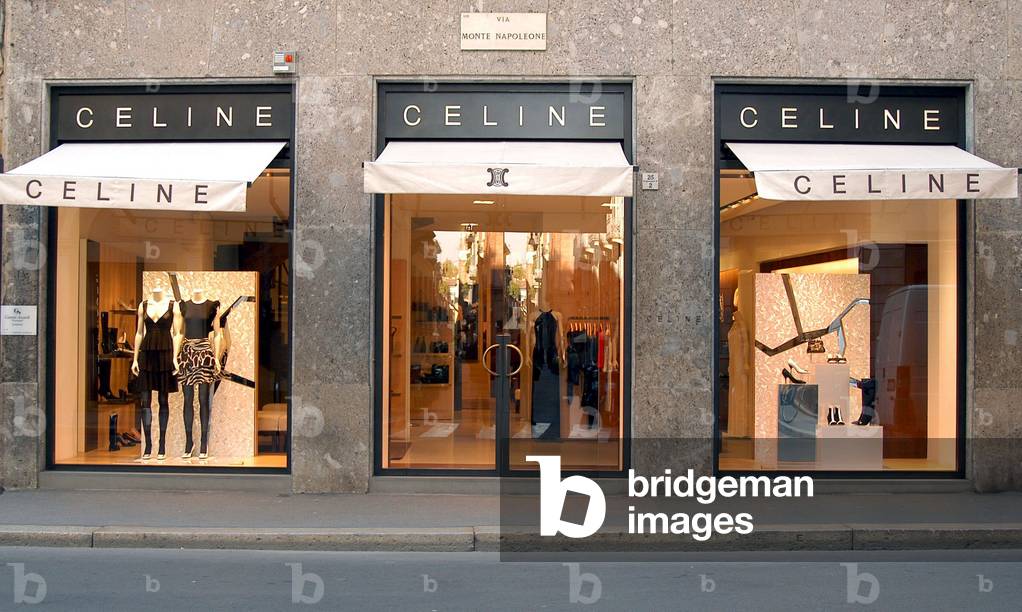 Celine Store, Milan, 2003 (photo)