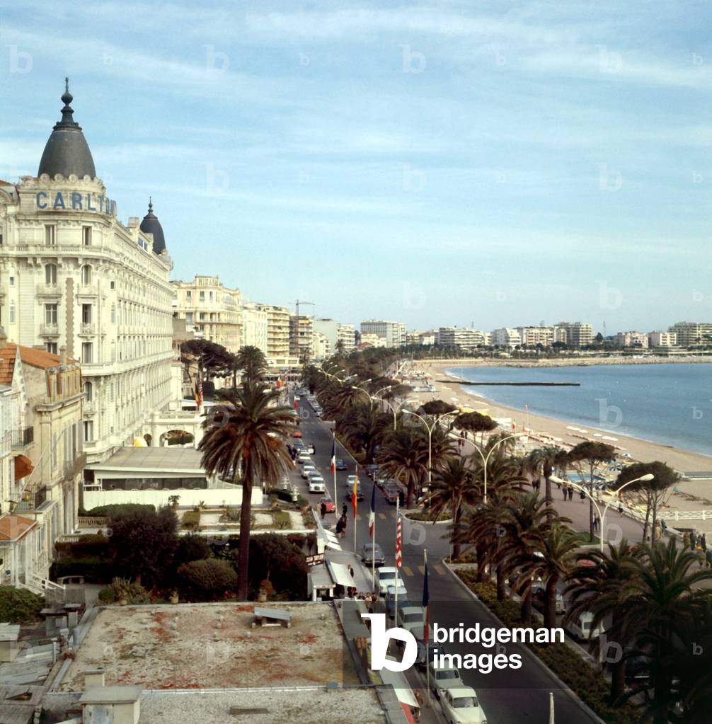 Cannes, la Croisette (photo)