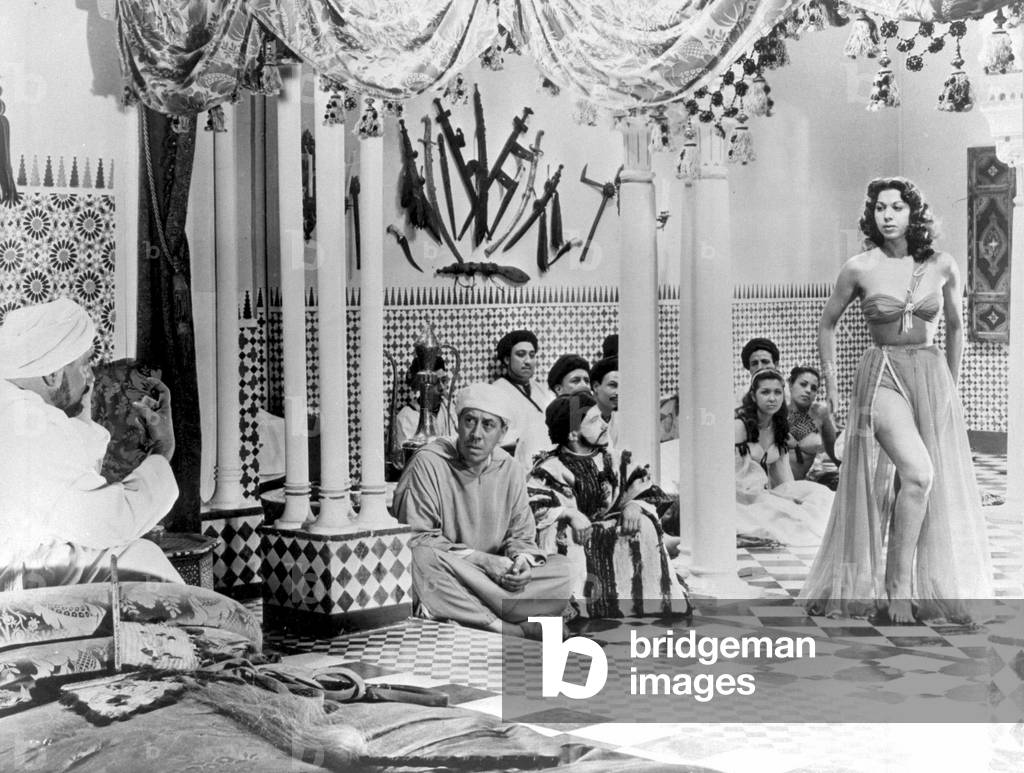 “Ali Baba et les quarante voleurs” by Jacques Becker, 1955 (film still)