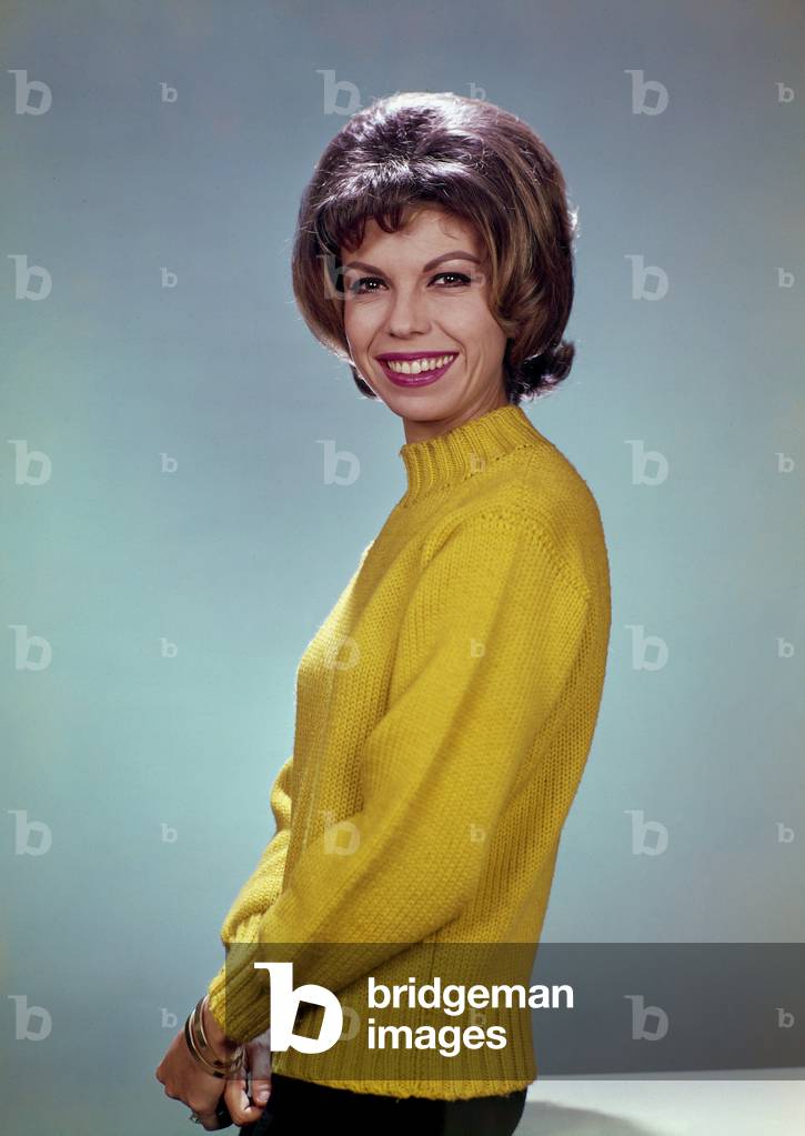 Nancy Sinatra, Milan, 1960s (photo)