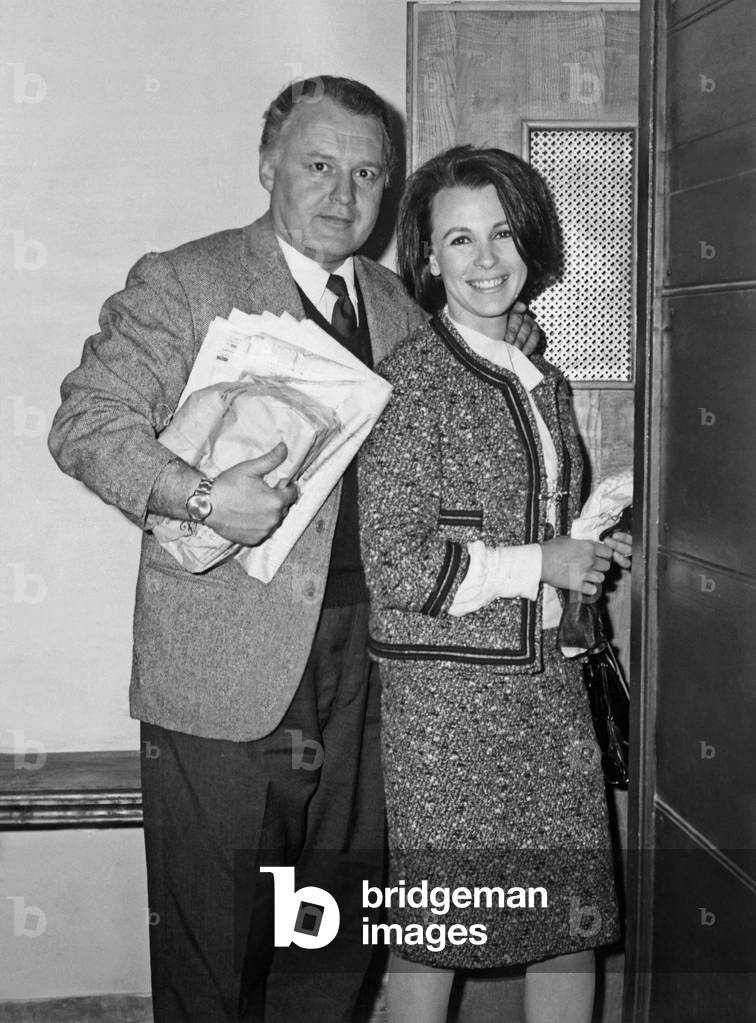 Rod Steiger et Claire Bloom