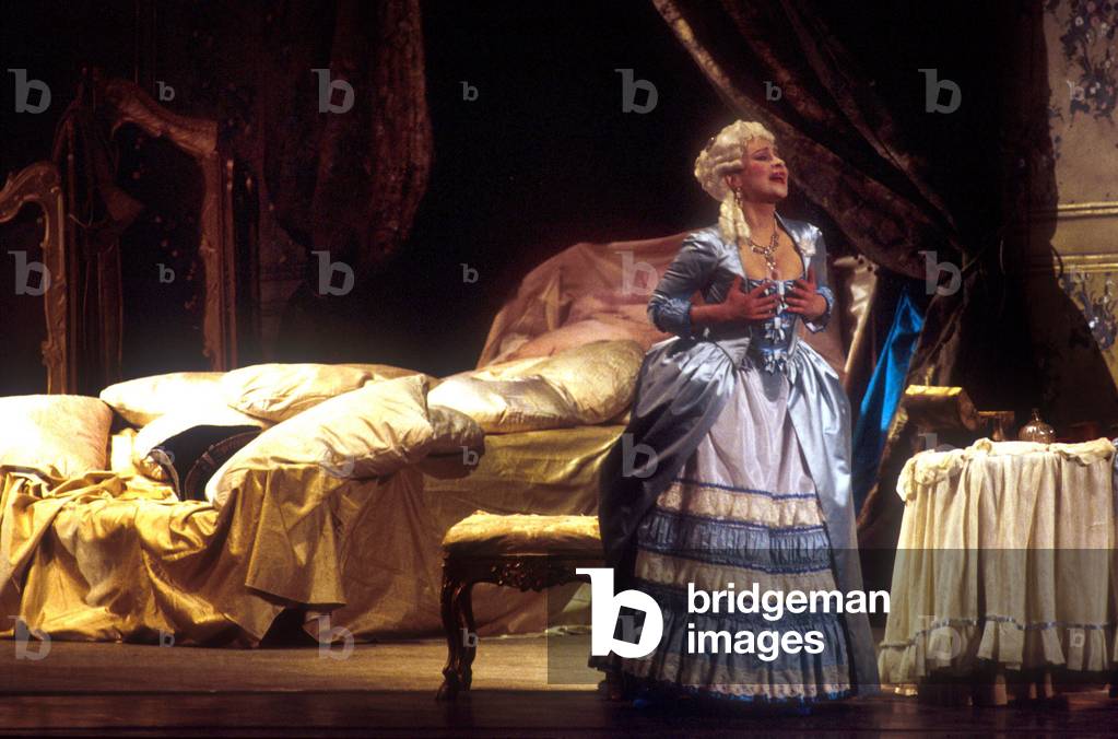 Elena Filipova in the opera 