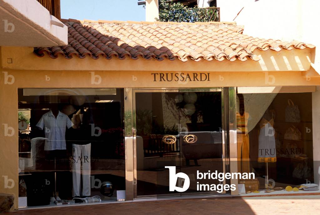 Trussardi Boutique in Porto Cervo, Sardinia (photo)