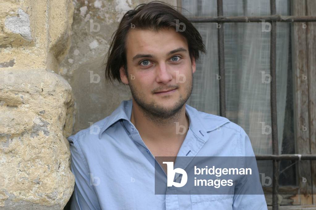 Mantoue, 03/09/2003. Portrait de l'ecrivain Richard John Evans. Photo Cipriani © Farabola/ Leemage