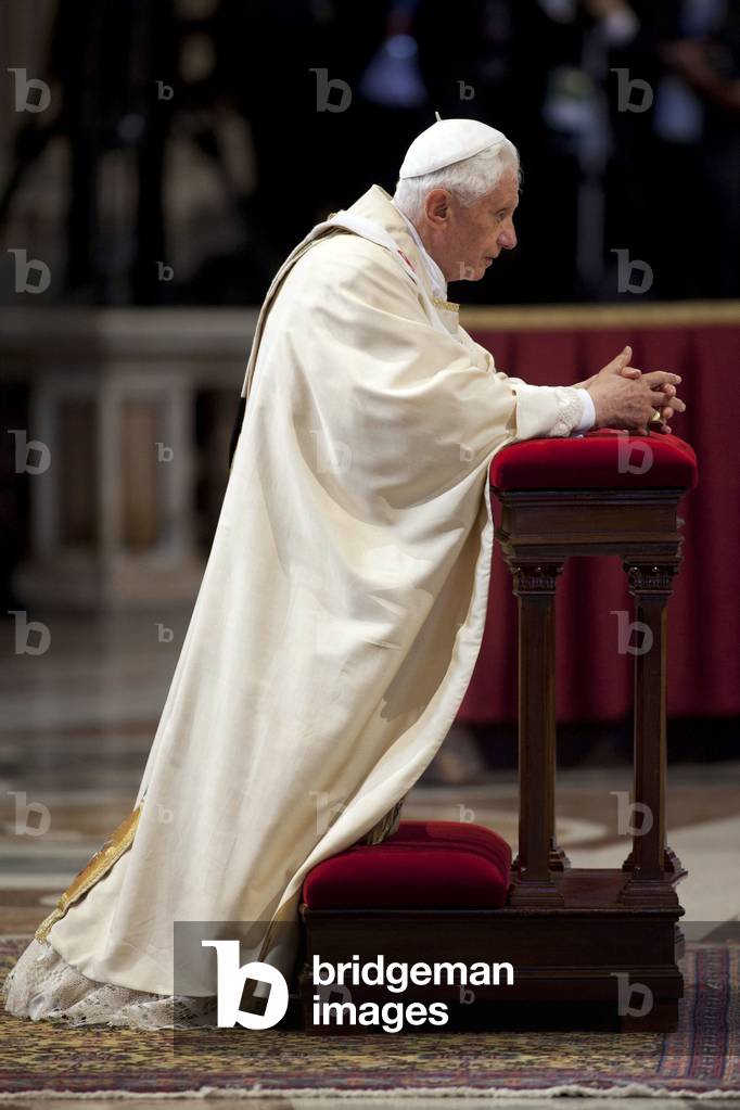 Pope Benedict XVI, Vatican, 2011 (photo)