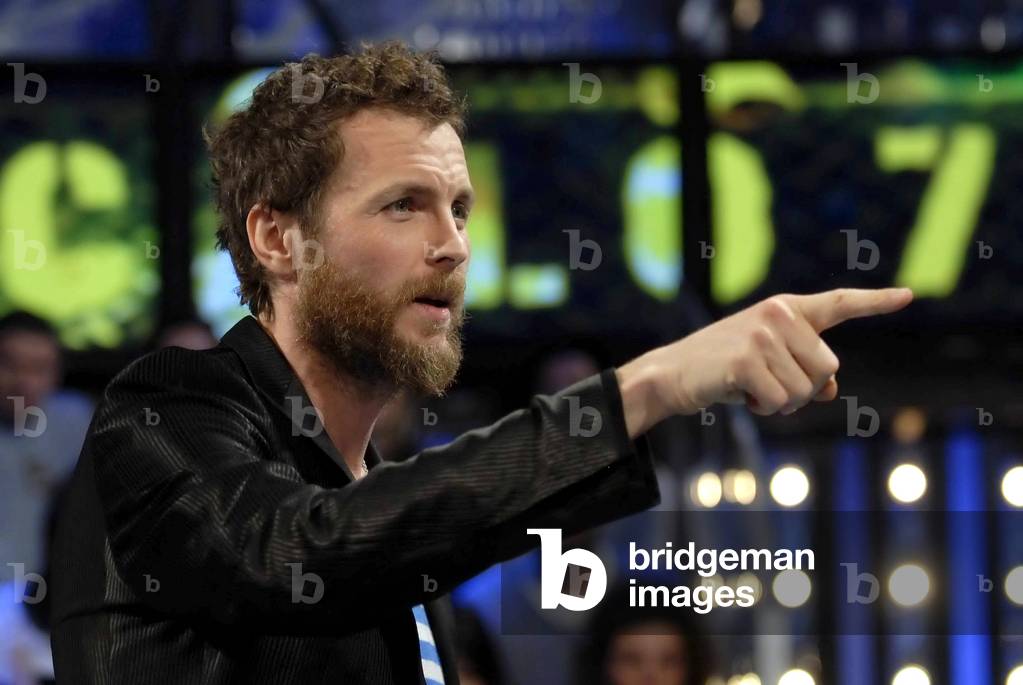 2008 Le chanteur italien Jovanotti - Photo Pomati 