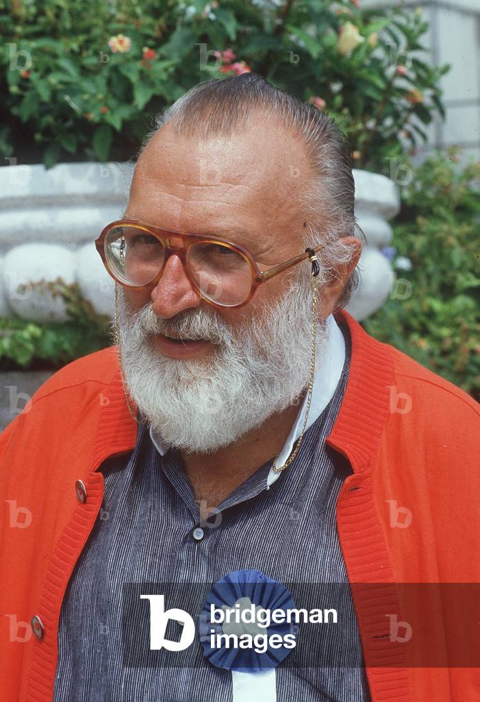 Sergio Leone, 1988 (photo)