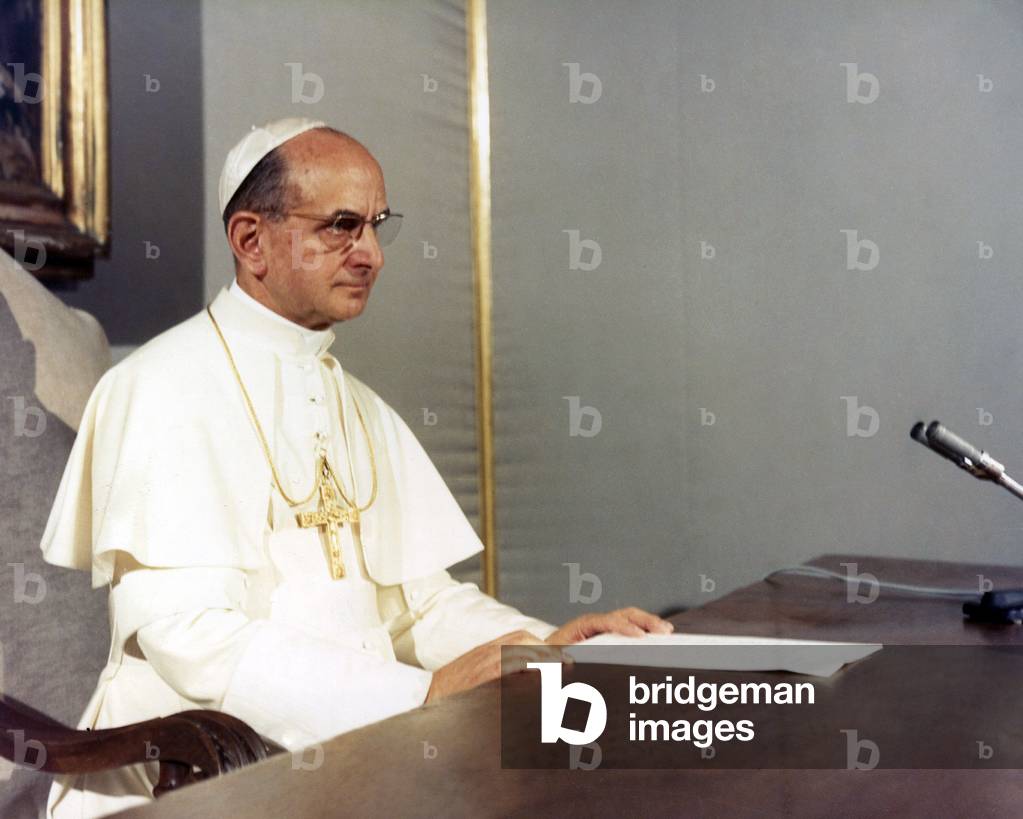 Pope Paul VI  (photo)