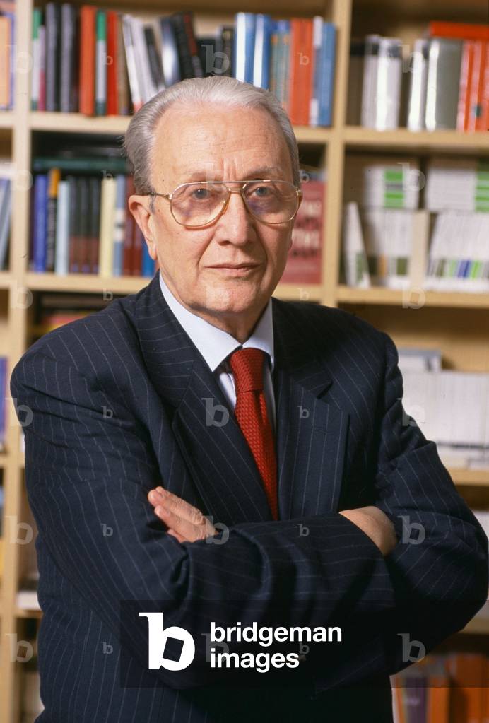 Ferdinando Imposimato juge et écrivain.