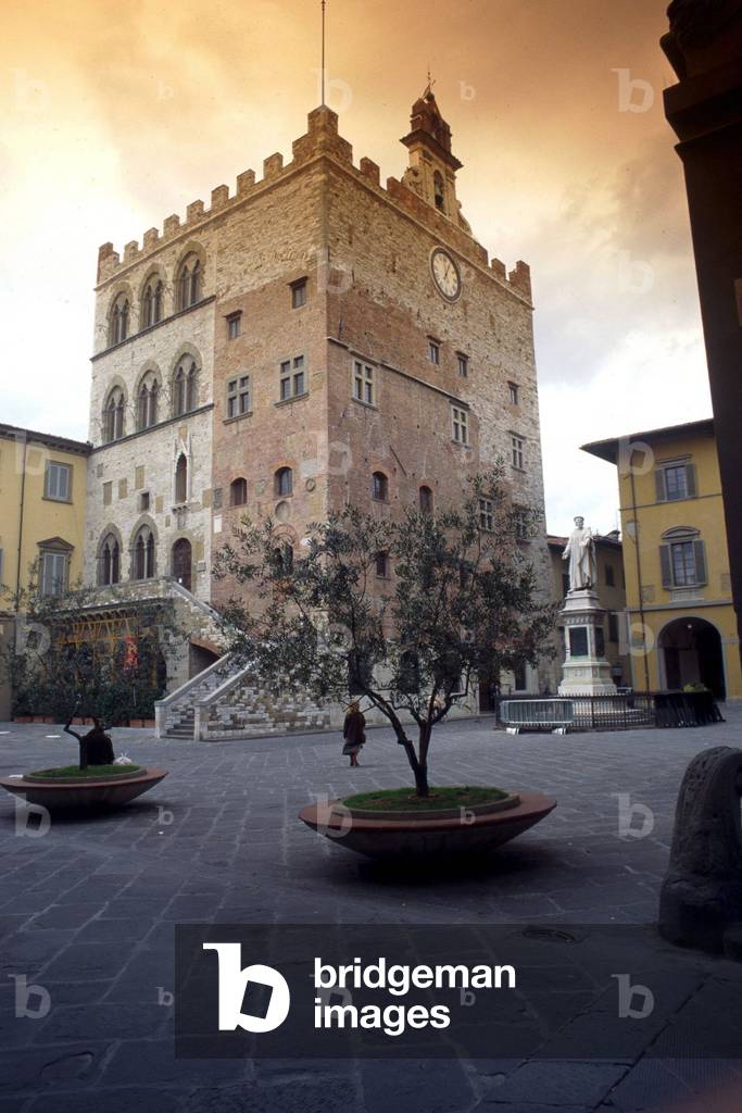 Le Palazzo Pretorio à Prato (Florence) Photo Agostino Quaranta.