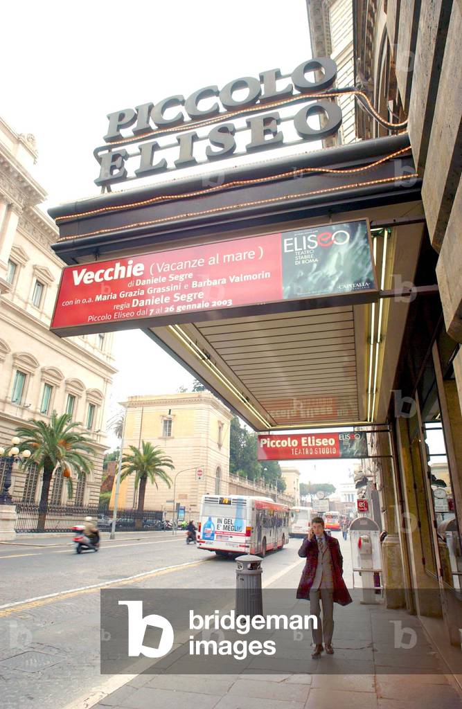 The Piccolo Eliseo Theatre, Rome, 2003 (photo)