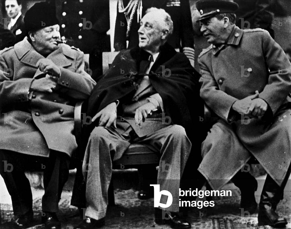 rencontre churchill roosevelt quebec