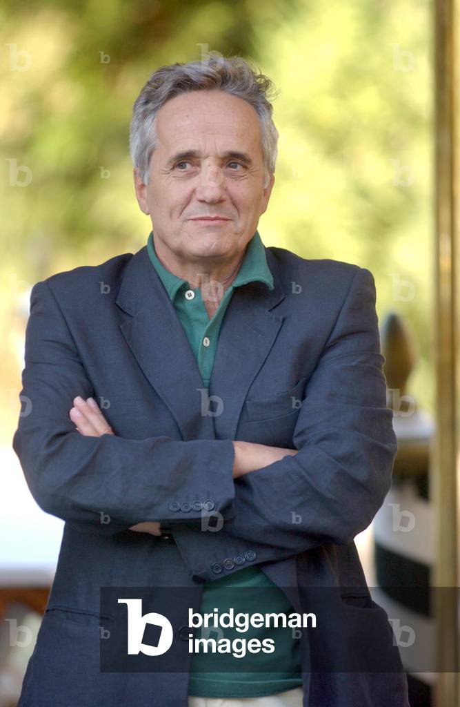 Marco Bellocchio at the Venice Film Festival, 2003 (photo)