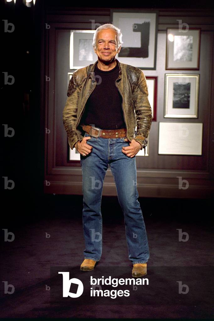 Ralph Lauren, Milan, 2002 (photo)