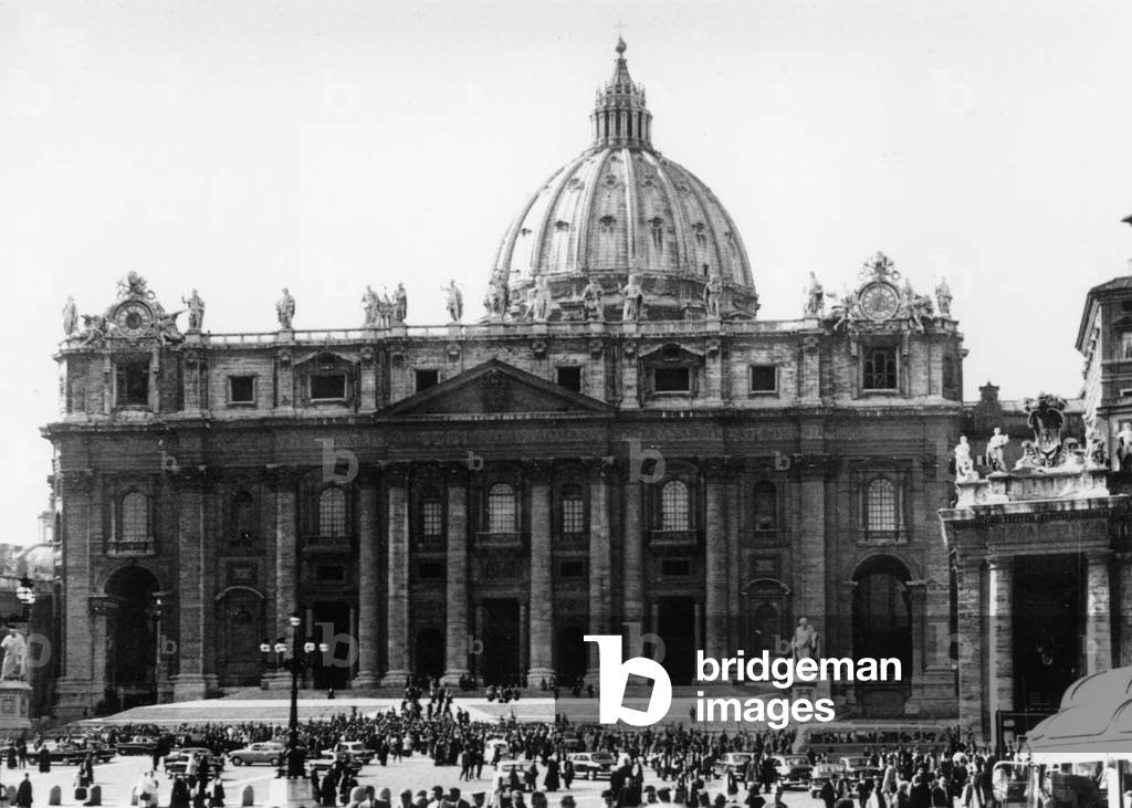 St. Peter's Basilica in Rome