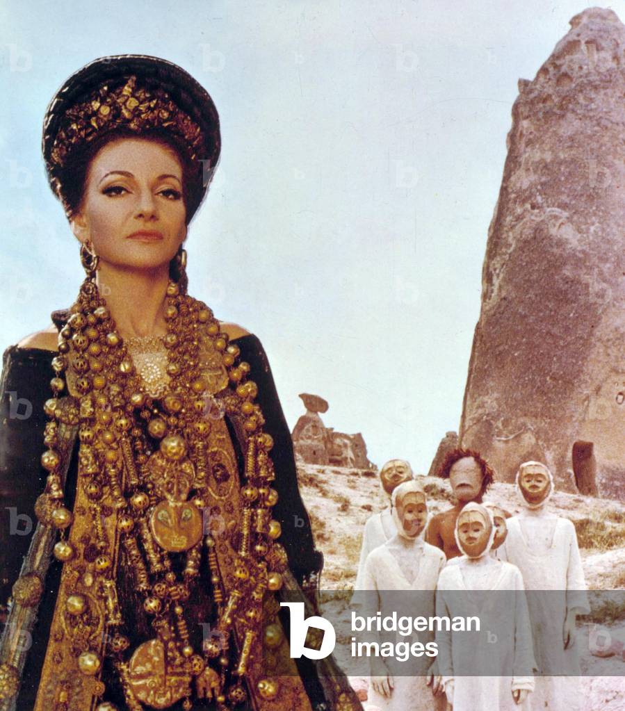 Medea by Pier Paolo Pasolini, 1970 (film still)