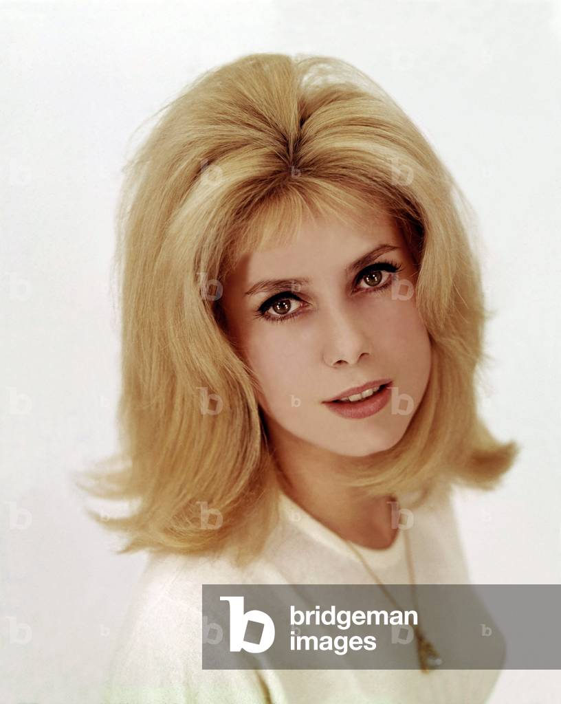 Catherine Deneuve, 1960 (photo)