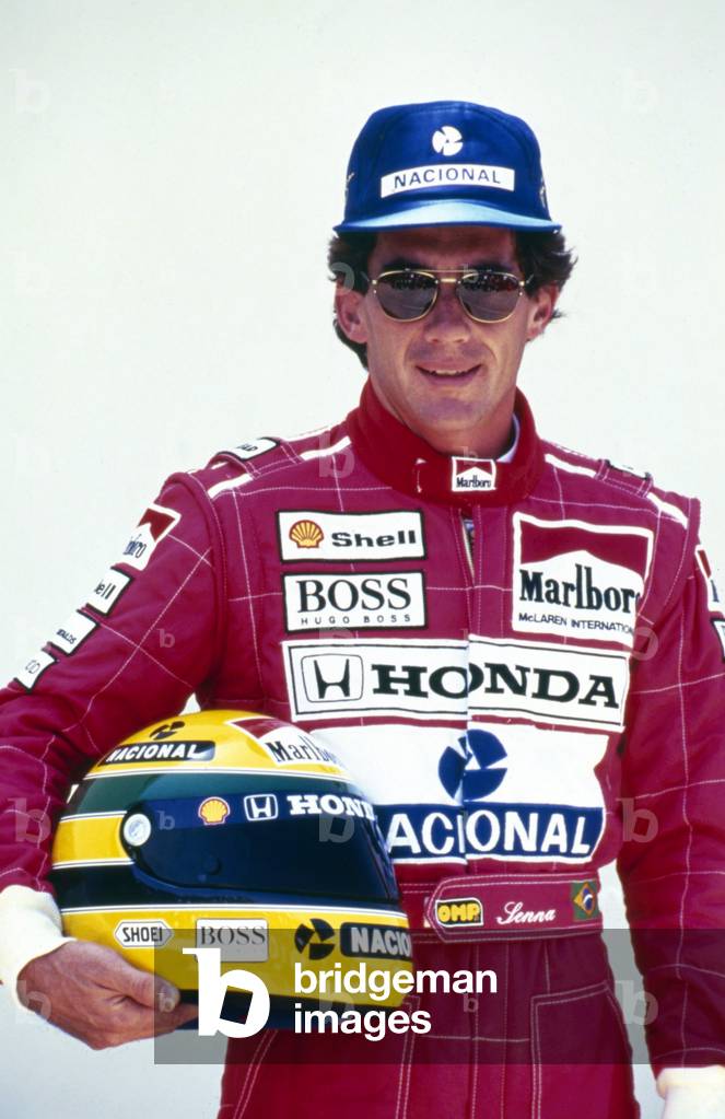 Ayrton Senna, 1992 (photo)