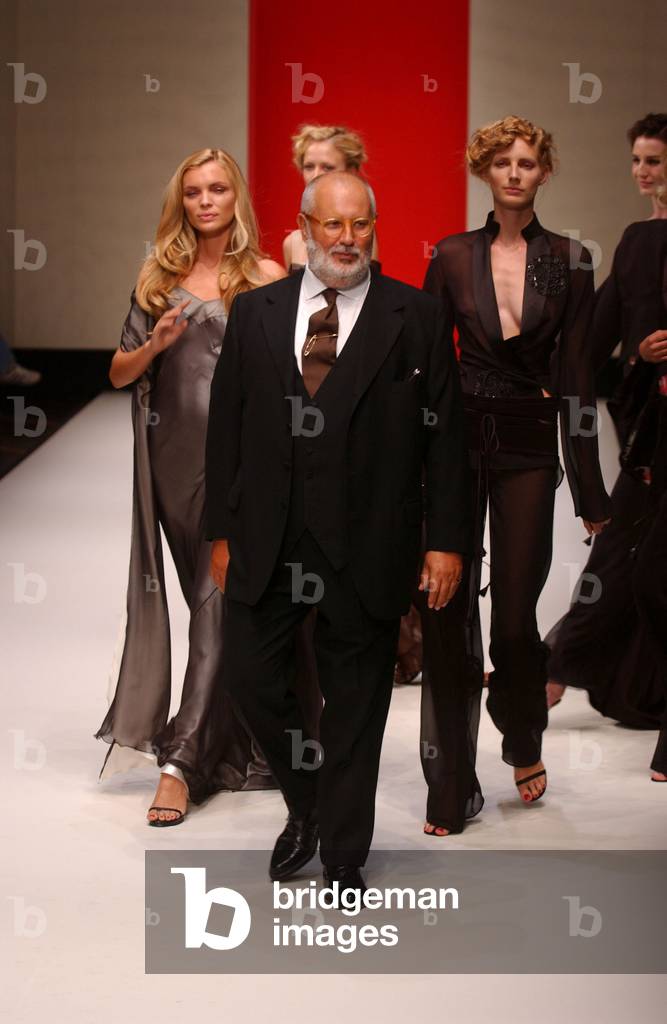 Gianfranco Ferre, Milan, 2002 (photo)