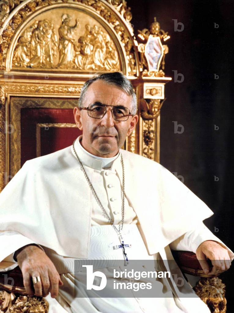 Pope John Paul I, 1978 (photo)